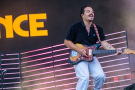 Milky Chance at Óbudai-sziget in Budapest on August 10, 2022