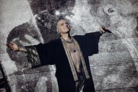 Robbie Williams in Bucharest on August 19, 2023 (a12b8b730f)
