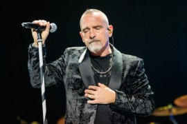 Eros Ramazzotti in Bucharest on April 23, 2023 (7e26c1bf87)