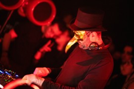 Claptone in Bucharest on April 12, 2025 (ab6dd3fd8f)