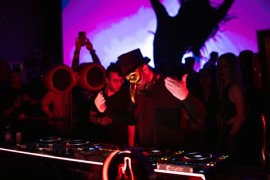Claptone in Bucharest on April 12, 2025 (e1bf3e0161)