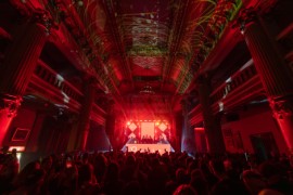 ONFAYA in Bucharest on October 26, 2025 (750a2dc4c7)