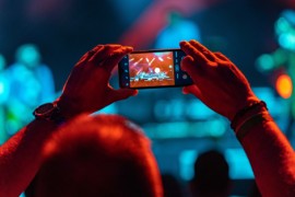 Smartphone at Arenele Romane in Bucharest on June 27, 2022 (14f7407b87)