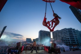 Sylvain Armand in Mamaia, May 2, 2026