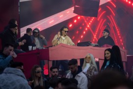 Sylvain Armand in Mamaia, May 1, 2026