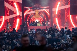 Sylvain Armand in Mamaia, May 1, 2026
