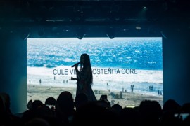 Aria Vega in Barcelona, September 5, 2026