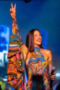 Aria Vega in Barcelona, September 5, 2026