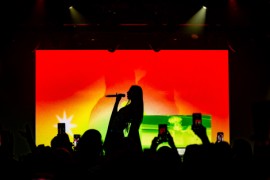 Aria Vega in Barcelona, September 5, 2026