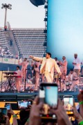 Bad Bunny in Barcelona, January 1, 2024