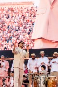 Bad Bunny in Barcelona, January 1, 2024