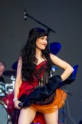Irina Rimes in Bontida, July 17, 2026