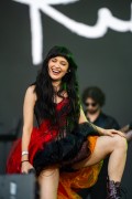 Irina Rimes in Bontida, July 17, 2026