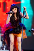 Irina Rimes in Bontida, July 17, 2026