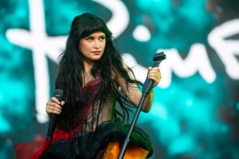 Irina Rimes in Bontida, July 17, 2026