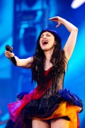 Irina Rimes in Bontida, July 17, 2026