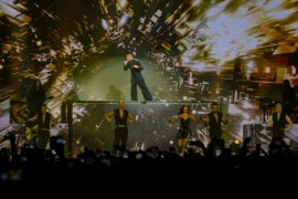 Ricky Martin in Bucharest on January 1, 2021 (0f6e56940b)