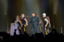 Ricky Martin in Bucharest on January 1, 2021 (3fe0c5c863)
