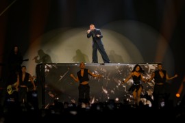 Ricky Martin in Bucharest on January 1, 2021 (b454bd57b8)