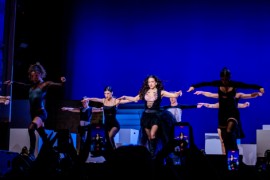 Rosalia in Barcelona on April 18, 2026 (72510a15d5)