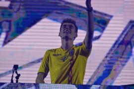 Lost Frequencies at Neversea Beach in Constanta on July 7, 2019