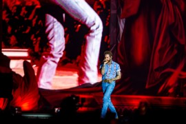 Post Malone in Cluj-Napoca on August 8, 2025 (583380c4d5)