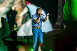 Post Malone in Cluj-Napoca on August 8, 2025 (dbd49c041b)