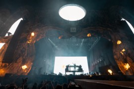 David Guetta at Cluj Arena in Cluj-Napoca on August 7, 2022 (2d3956e928)