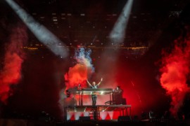 David Guetta at Cluj Arena in Cluj-Napoca on August 7, 2022 (4d234b1fe7)