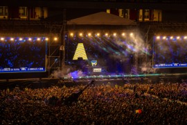 Armin Van Buuren at National Arena in Bucharest on March 12, 2022