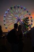 Ferris Wheel at Banffy Castle in Bontida on July 16, 2022 (810d511809)