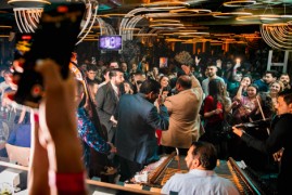 Taraf De Caliu at Funky Lounge in Bucharest on April 21, 2022 (f527117ee2)