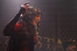 Anastasia Sandu in Bucharest on October 12, 2025 (b9c7e071a9)