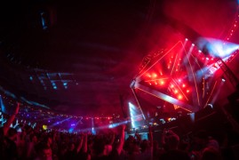 Deadmau5 at National Arena in Bucharest on June 3, 2022
