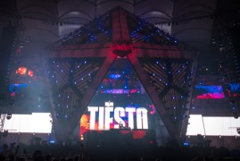 Tiësto at National Arena in Bucharest on June 5, 2022